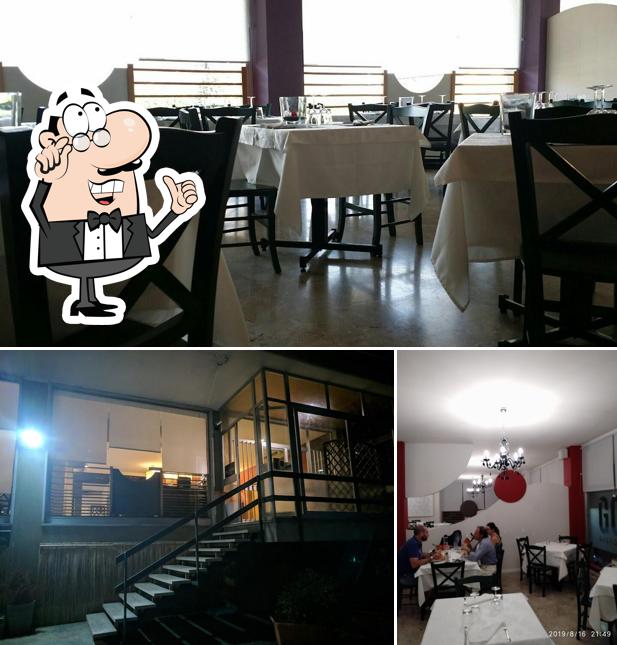 Dai un'occhiata agli interni di Golosia