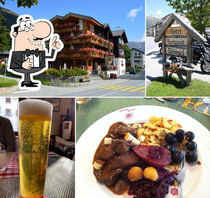 Restaurant Hotel Grimsel Obergoms