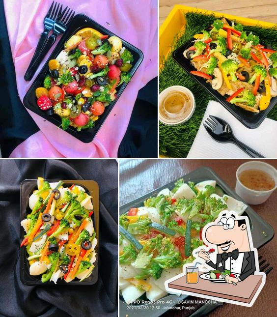 Meals at Healthy Chef