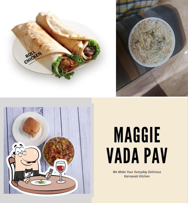 Food at Karnavati Kitchen