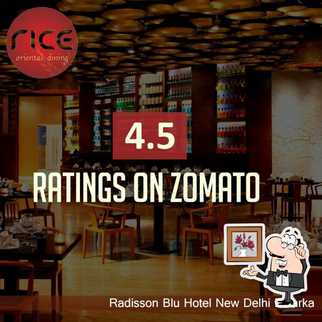 Check out how Rice - Pan Asian Restaurant looks inside