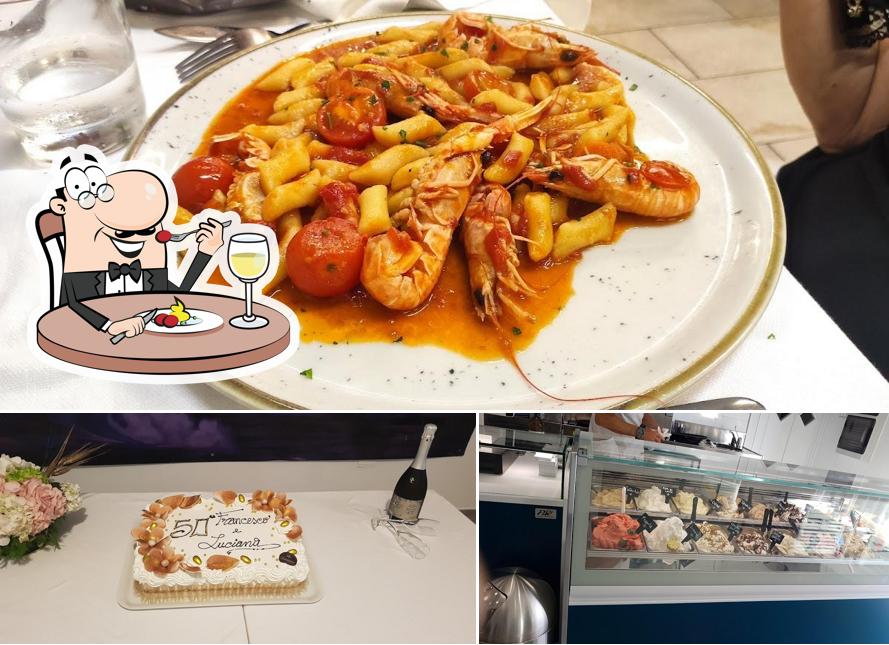 Cibo al La Dea Del Mare Fossacesia