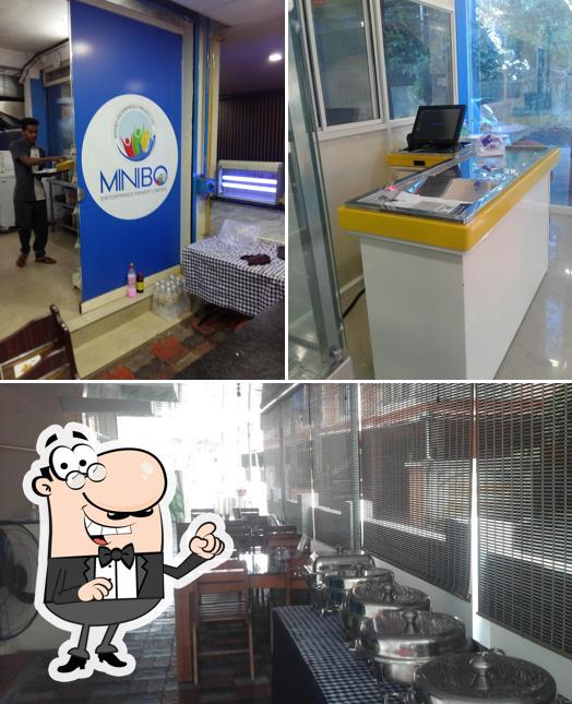 The interior of MINIBO FOODS