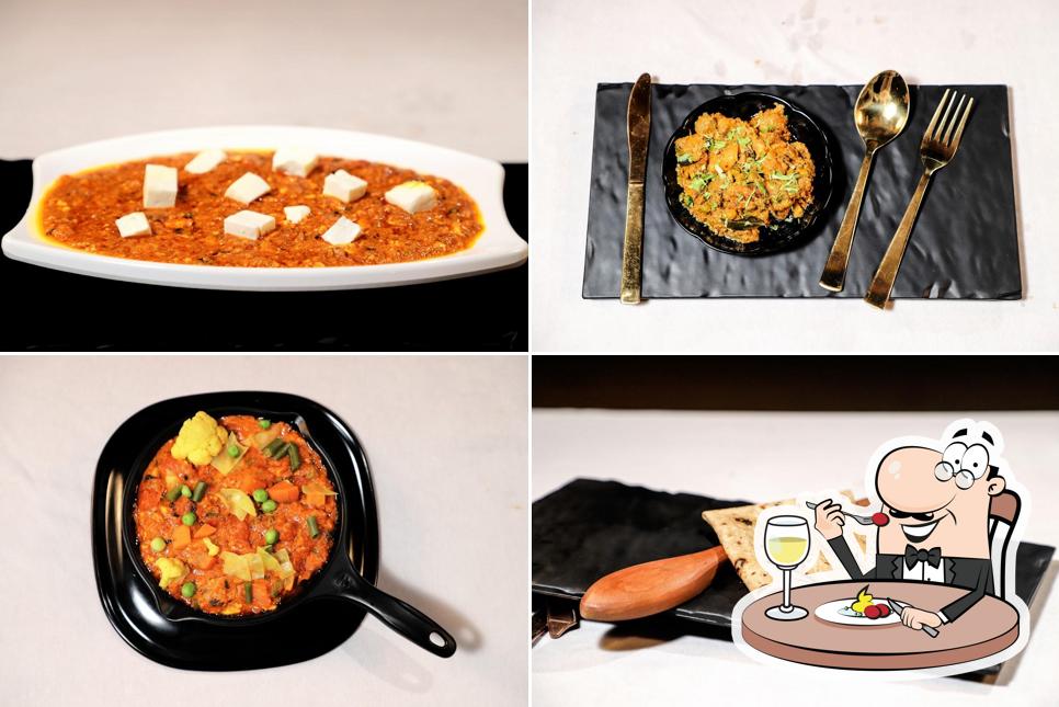 Food at Matuki Restaurant