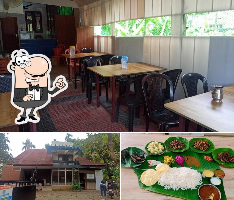 The exterior of Minnus homely food