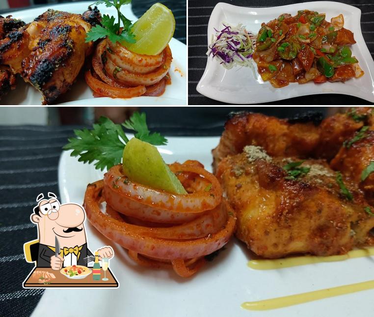Food at Moti Mahal Delux Tandoori Trail Gurugram Sector - 14