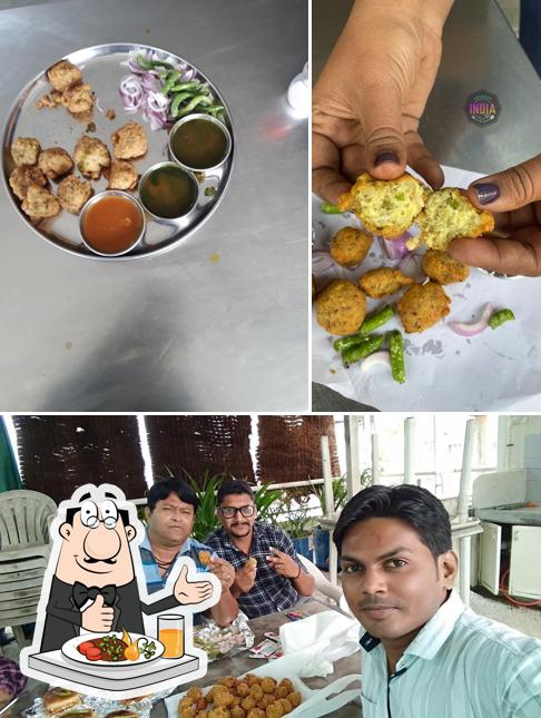 Meals at New Gujarat Dalwada