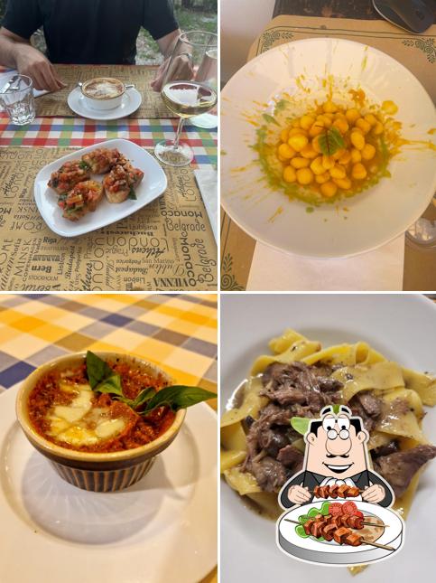 Cibo al Osteria da Biagio