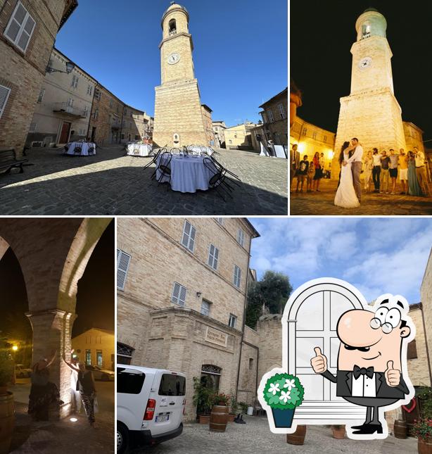 Guarda gli esterni di Palazzo Mannocchi di Mulaganovic Ferida