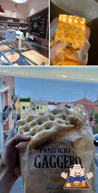 Platti al Panificio Gaggero Il Pane Di Una Volta