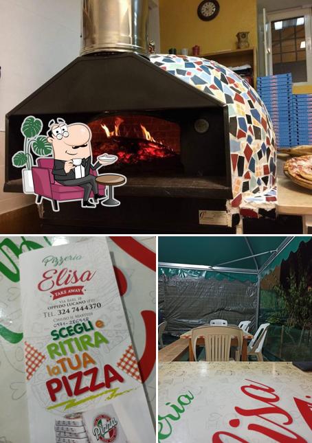 Gli interni di Piezz 'e pizz