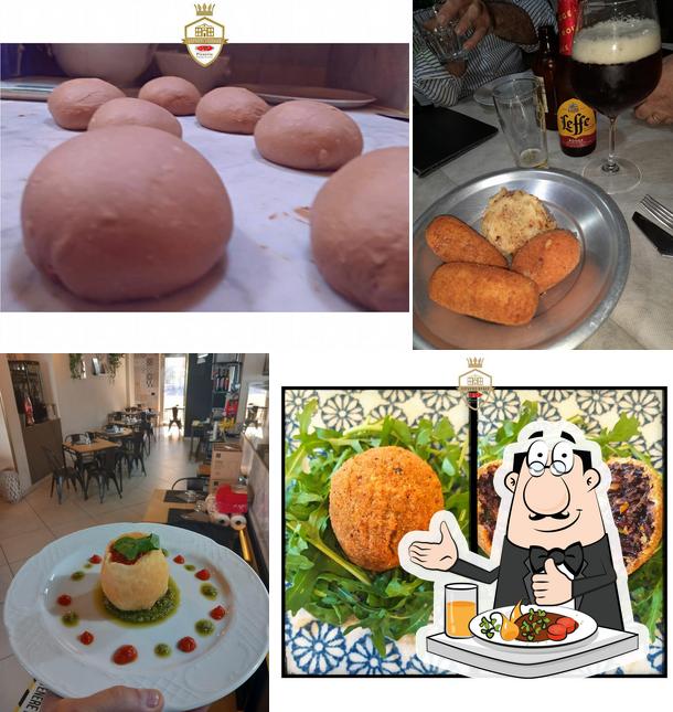 Platti al Pizzeria Lievito Reale
