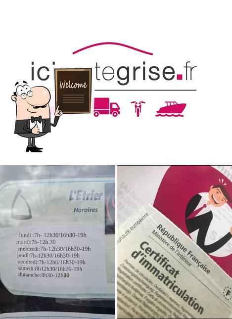 Point Ici Carte Grise Saint-Divy (L'Etrier)