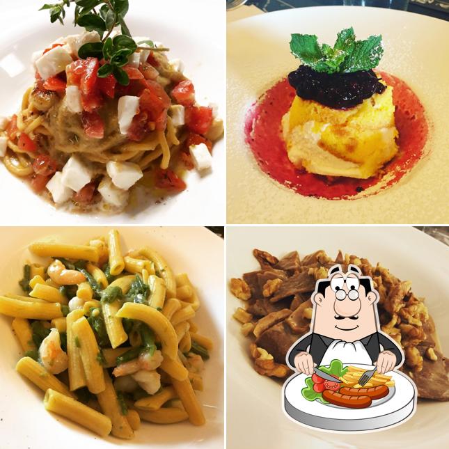 Cibo al Ristorante MeTeMagno Foligno