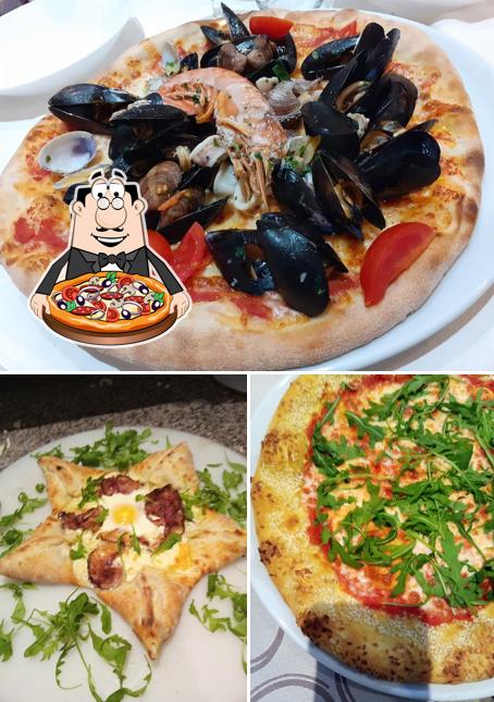 Prenditi una pizza a Ristorante Pizzeria A Modo Mio