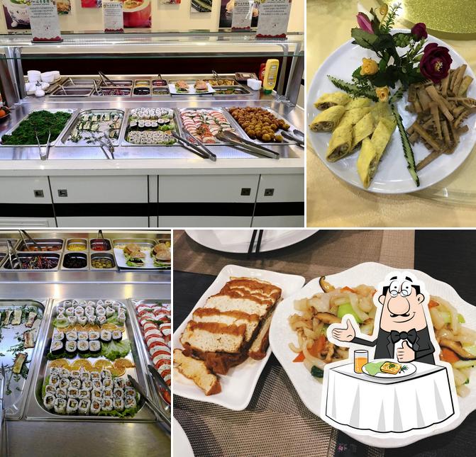 Cibo al Ristorante Vegetarian