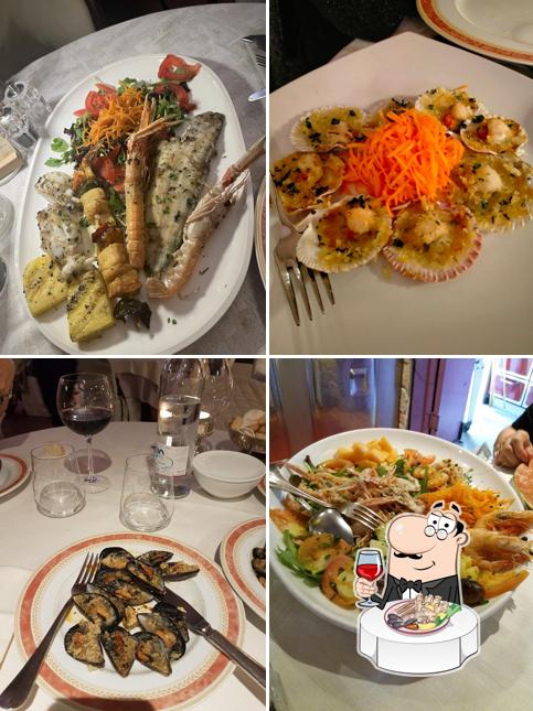 Scaloppine al Ristorante alla Cappa d'Oro