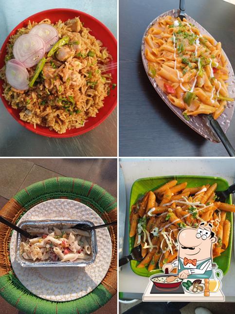 Fried rice at Royal Street Food