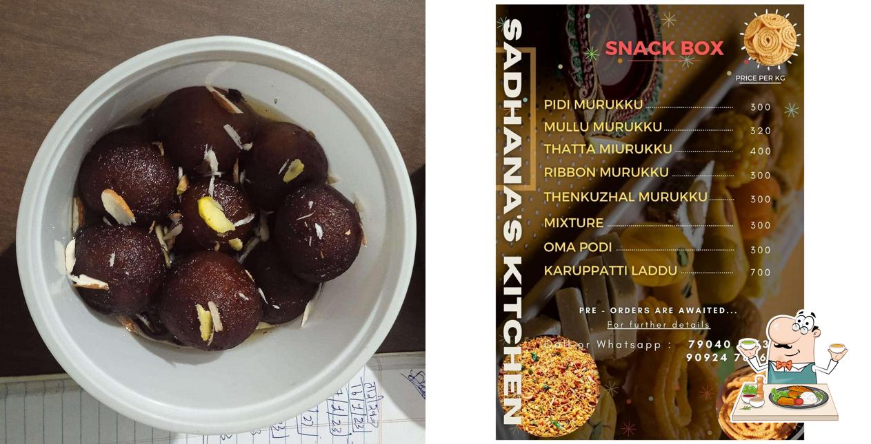 Meals at Sadhana 's Kitchen