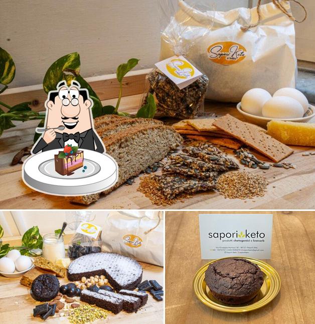 Torta al cioccolato al Sapori Keto