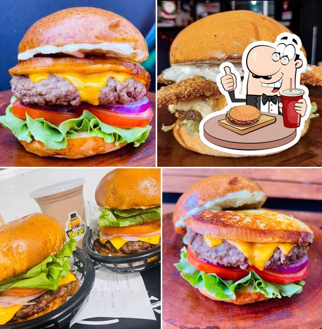 Consiga um hambúrguer no Senhor Burger Ourinhos