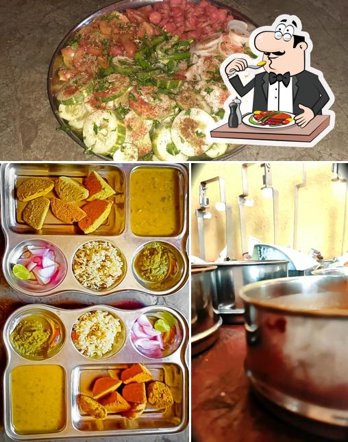 Food at Shri Krishna Tiffin Services Guna Madhya Pradesh India