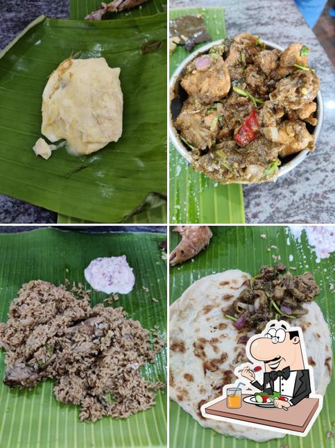 Food at Sri Hari Bhavan Hotel