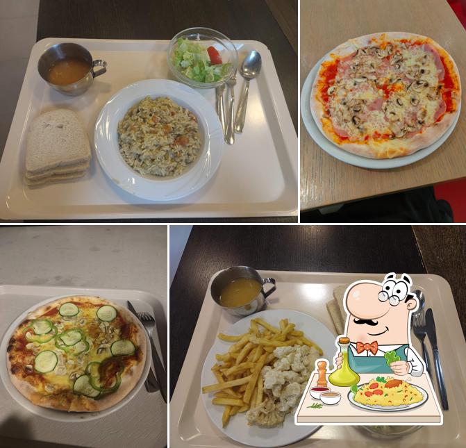 Risotto al Studentski restoran