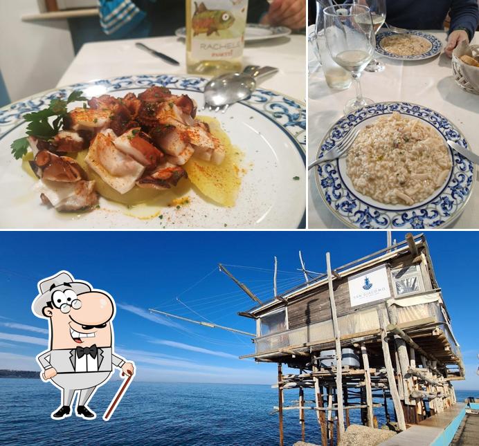 Guarda gli esterni di Trattoria Adriatica