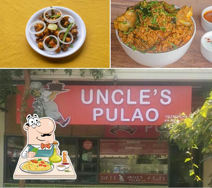 Meals at Uncle's Pulao