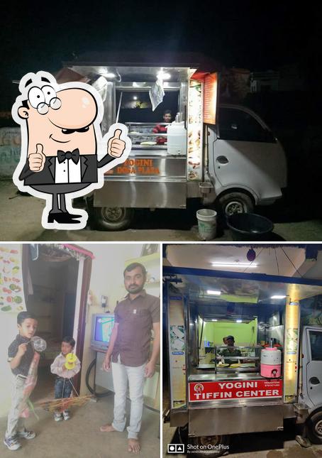 Yogini dosa Plaza& morning tiffins picture