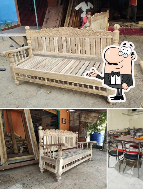 Check out how ZEENATH BIRIYANI looks inside