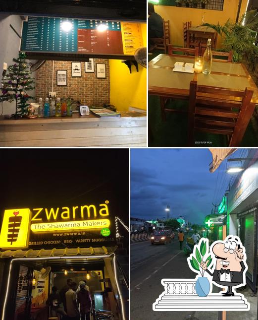 ZWARMA Nemilichery (The Shawarma Makers)