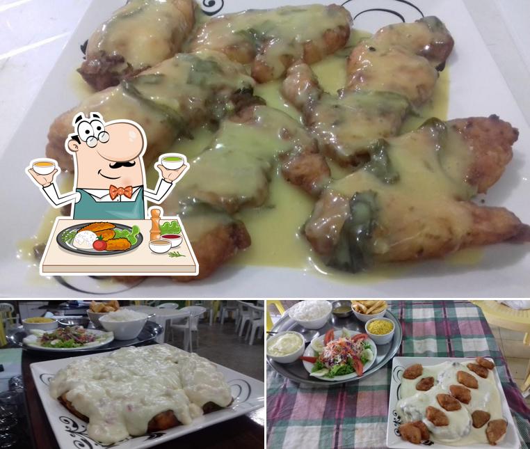 Platos en Restaurante Norte das Águas