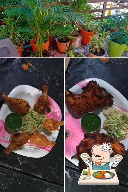 Meals at Rewa-Mohan Restaurant