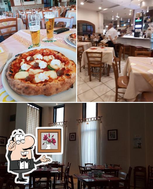 Gli interni di Ristorante Pizzeria O' Vesuvio Pontedera