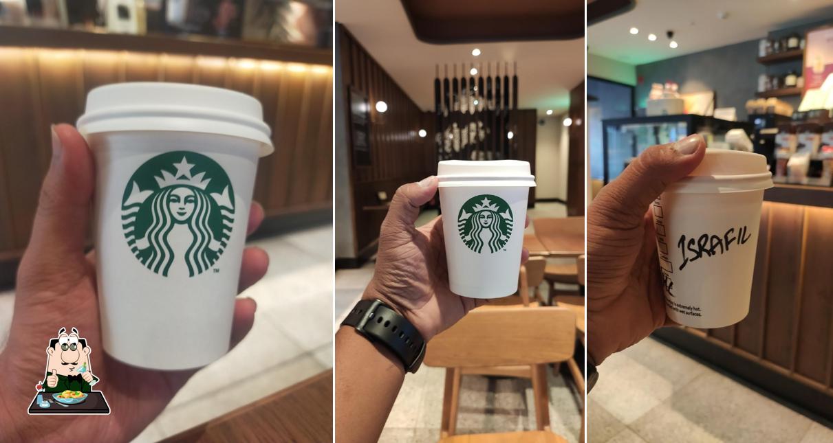 Food at Starbucks