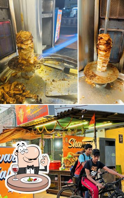 Shawarma Cafe is distinguished by food and exterior