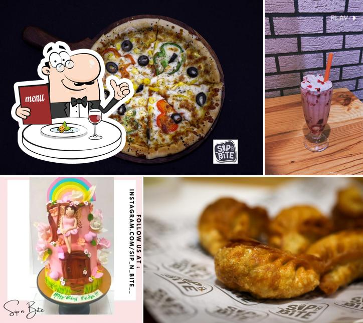 Food at Sip N Bite