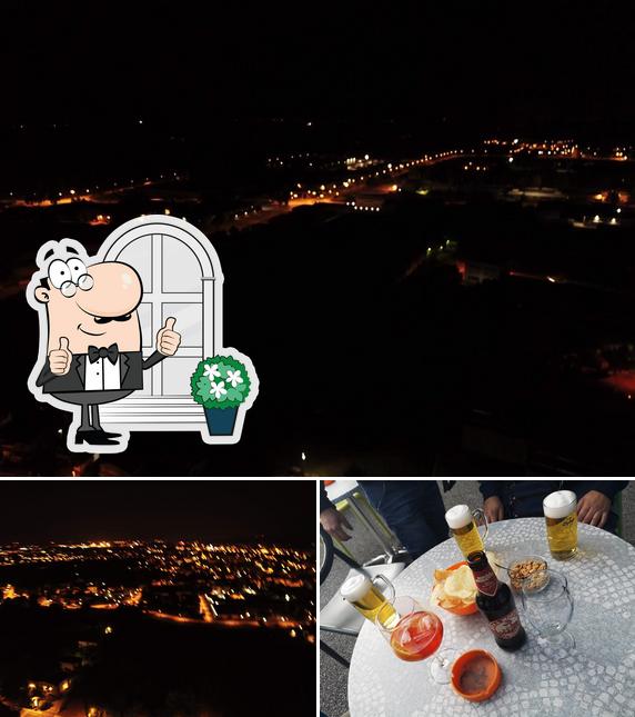 Sole Luna si caratterizza per la esterno e birra