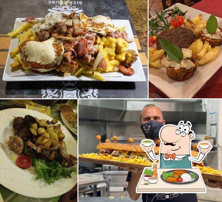 Cibo al 21 BIERGRUBE