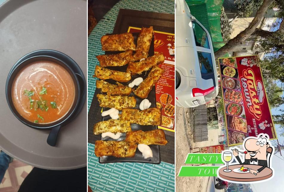 Meals at Tasty town