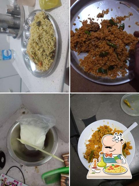 Food at Telugu Bojanam