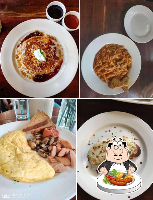 Food at The Homemade Cafe