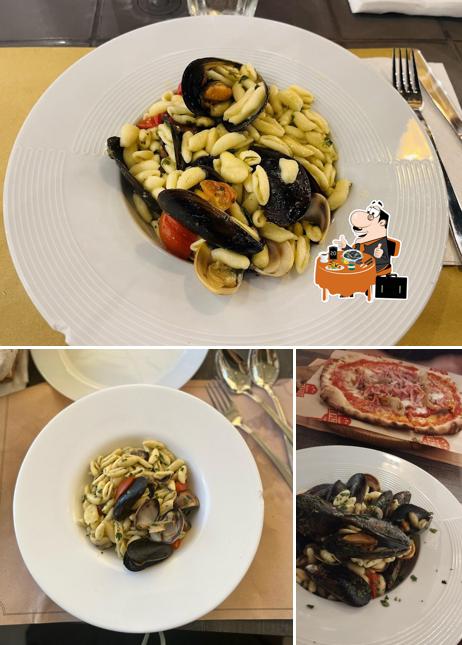 Cozze al La Pazzeria Bari