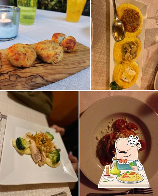 Cibo al Trattoria Clementina