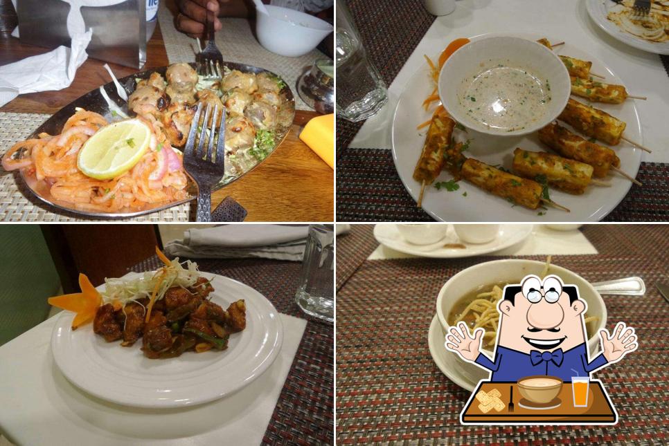 Food at Zodiac