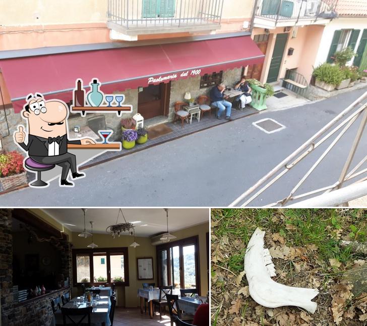 Dai un'occhiata agli interni di Osteria Paolomaria