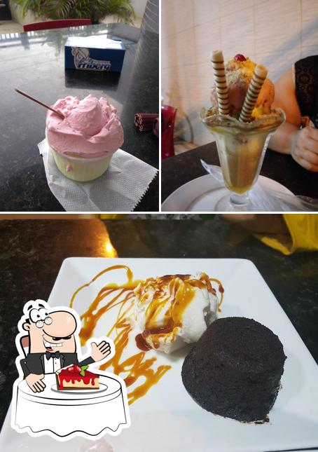 A sobremesa é uma parte importante da experiência gastronômica