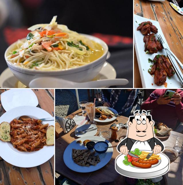 Food at Best Restaurant in Manali Bar & Grill on Manu Temple Road